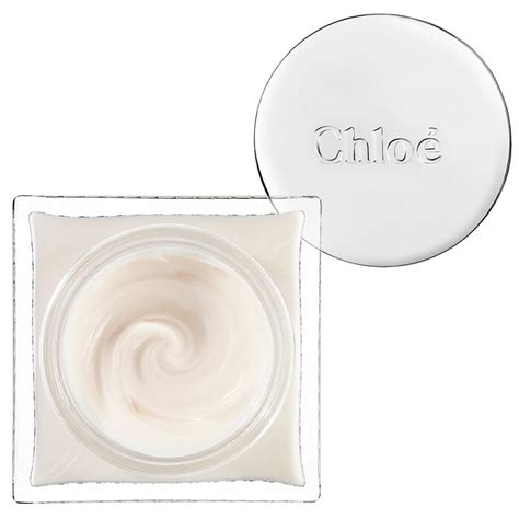 chloe perfumed body cream